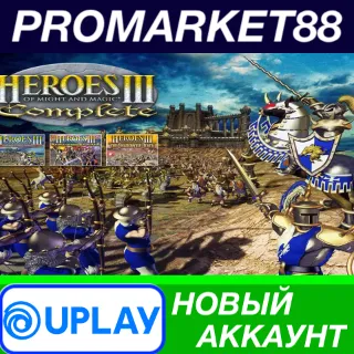 Купить ✅ Heroes of Might  Magic III Complete Edition Ubisoft