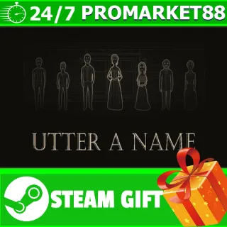 Купить ⭐ ️ВСЕ СТРАНЫ+РОССИЯ ⭐ ️ Utter a Name STEAM GIFT
