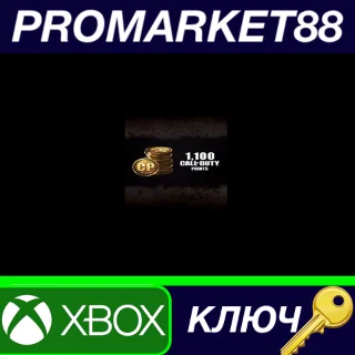 Купить ⭐ Call of Duty: Black Ops III - 1100 Points XBOX One КЛ
