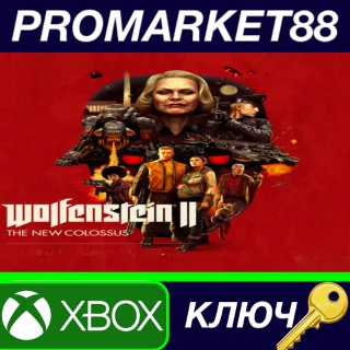 Купить ⭐ Wolfenstein II: The New Colossus US XBOX One КЛЮЧ