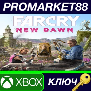 Купить ⭐ Far Cry: New Dawn XBOX One КЛЮЧ 🔑 GLOBAL
