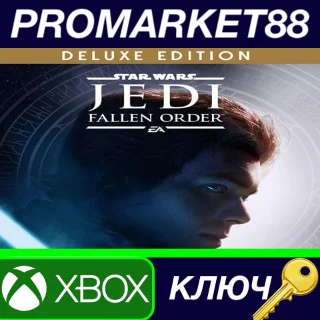 Купить ⭐ Star Wars: Jedi Fallen Order Deluxe Edition EU XBOX O