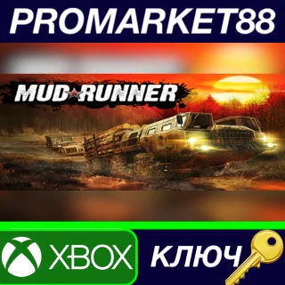 Купить ⭐ Spintires: MudRunner EU XBOX One КЛЮЧ 🔑 ЕВРОПА
