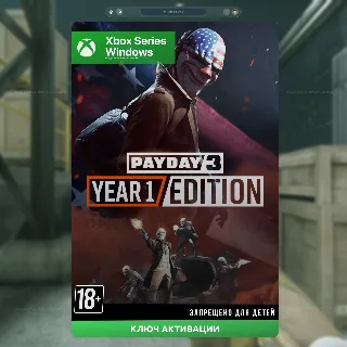 Купить ✅ КЛЮЧ PAYDAY 3: Year 1 Edition (XBOX + PC)