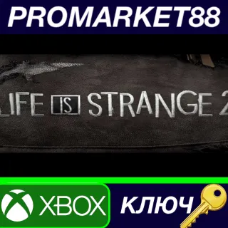 Купить ⭐ Life is Strange 2 Complete Season EU XBOX One КЛЮЧ