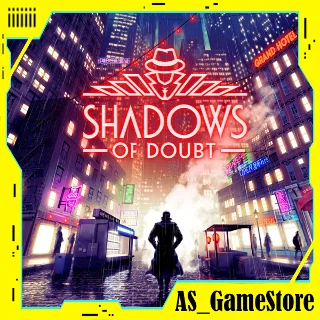 Купить 🔵 Shadows of Doubt | PS5 Турция 🔵