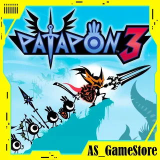 Купить 🔵 Patapon 3 / Патапон 3 | PS4/PS5 Турция 🔵