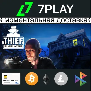 Купить Thief Simulator - Оффлайн Steam [24/7]