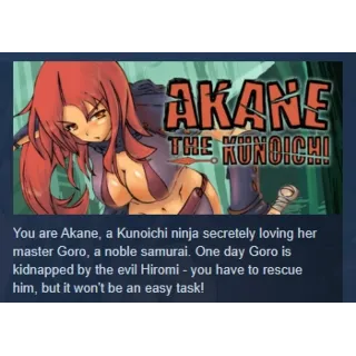 Купить Akane the Kunoichi 💎 STEAM KEY REGION FREE GLOBAL