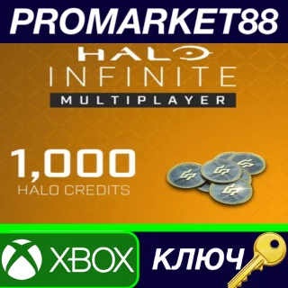 Купить ⭐ Halo Infinite Multiplayer- 1.000 Halo Credits XBOX On