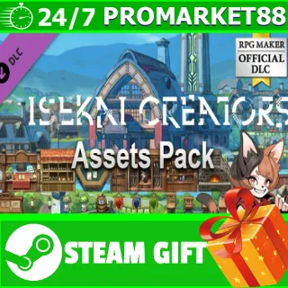 Купить ⭐ ️ RPG Maker MZ - ISEKAI CREATORS Assets Pack STEAM GIF
