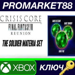 Купить Crisis Core: Final Fantasy VII Reunion - Pre-Order Bonu