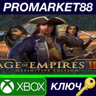 Купить ⭐ Age of Empires III: Definitive Edition US XBOX One /