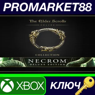 Купить ⭐ The Elder Scrolls Online Collection: Necrom EU XBOX O