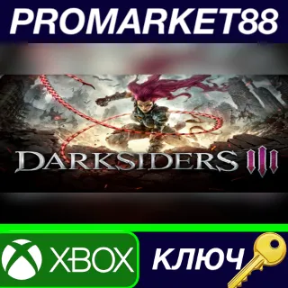 Купить Darksiders III AR XBOX One / Xbox Series X|S КЛЮЧ