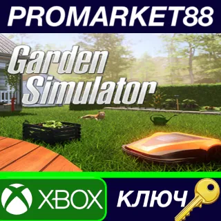 Купить ⭐ Garden Simulator AR XBOX One / Xbox Series X|S КЛЮЧ