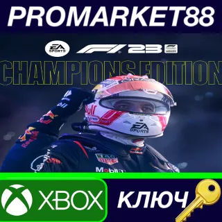 Купить ⭐ F1 23 Champions Edition EU XBOX One / Xbox Series X|S