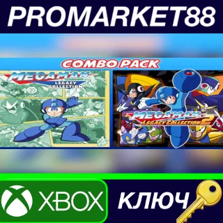 Купить ⭐ Mega Man Legacy Collection 1+2 Combo Pack EU XBOX One