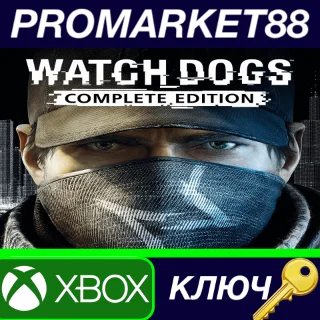 Купить ⭐ Watch Dogs Complete Edition EN Language Only EU XBOX