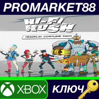 Купить ⭐ Hi-Fi RUSH - Teamplay Costume Pack DLC Xbox Series X|