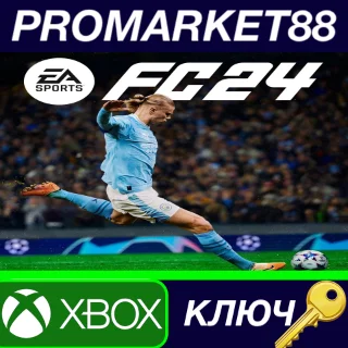 Купить ⭐ EA Sports FC 24 TR XBOX One / Xbox Series X|S КЛЮЧ