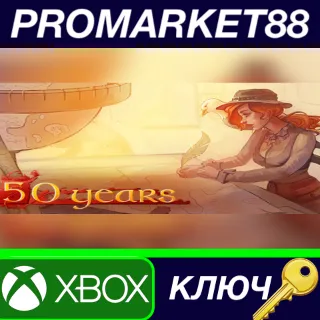 Купить ⭐ 50 years AR XBOX One / Xbox Series X|S КЛЮЧ 🔑 АРГЕНТИН