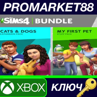 Купить ⭐ The Sims 4 - Cats  Dogs + My First Pet Stuff DLC EU