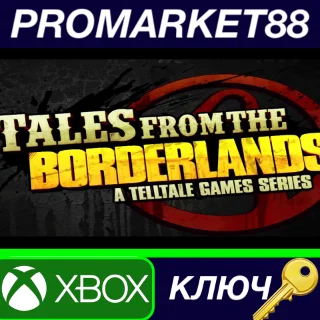 Купить ⭐ Tales from the Borderlands EU XBOX One / Xbox Series