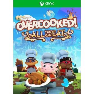 Купить Overcooked! All You Can Eat (Xbox One SX) Аренда Онлайн