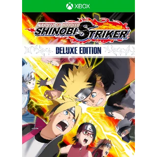 Купить NARUTO TO BORUTO: SHINOBI STRIKER Deluxe (Xbox) Аренда