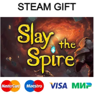 Купить Slay the Spire | steam gift RU ✅