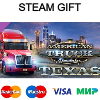 Купить American Truck Simulator - Texas| steam RU/UA/KZ/CНГ