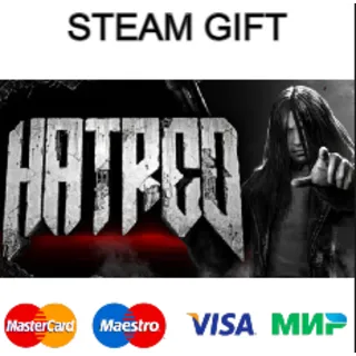Купить Hatred| steam RU/UA/KZ/CНГ