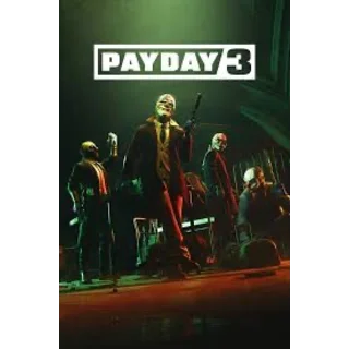 Купить PAYDAY 3 💎 [ONLINE STEAM] Полный доступ + 🎁