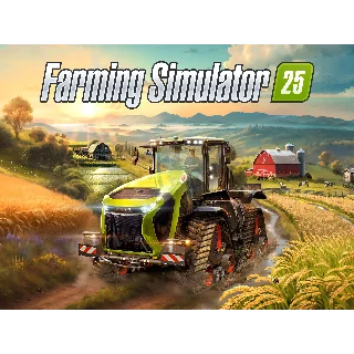 Купить FS 25 💎 [ONLINE STEAM] Полный доступ + 🎁