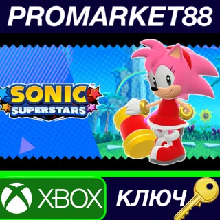 Купить Sonic Superstars - Modern Amy Costume DLC Xbox Series X