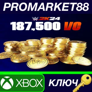 Купить WWE 2K24: 187,500 Virtual Currency Pack XBOX One / Xbox