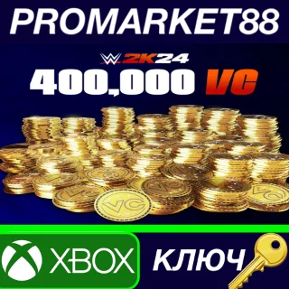 Купить WWE 2K24: 400,000 Virtual Currency Pack XBOX One / Xbox