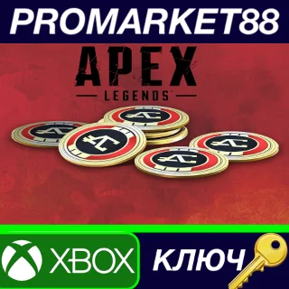 Купить ⭐ Apex Legends - 1000 Apex Coins US XBOX One КЛЮЧ 🔑 США
