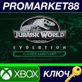 Купить ⭐ Jurassic World Evolution - Claire's Sanctuary DLC AR