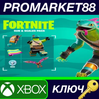 Купить ⭐ Fortnite - Sun  Scales Pack&nbsp;DLC ZA XBOX One / Xbox S