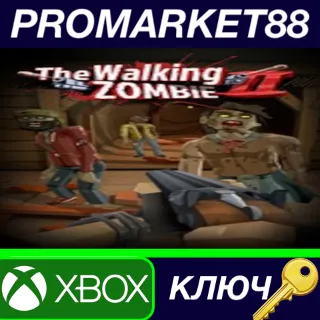 Купить ⭐ The Walking Zombie 2 EU XBOX One / Xbox Series X|S КЛ