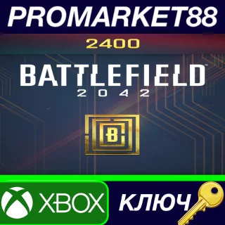 Купить ⭐ Battlefield 2042 - 2400 BFC Balance EU XBOX One / Xbo