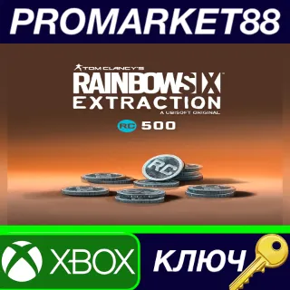 Купить ⭐ Tom Clancy's Rainbow Six Extraction - 500 REACT Credi