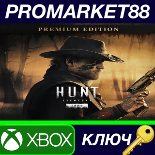 Купить ⭐ Hunt: Showdown 1896 Premium Edition EU Xbox Series X|