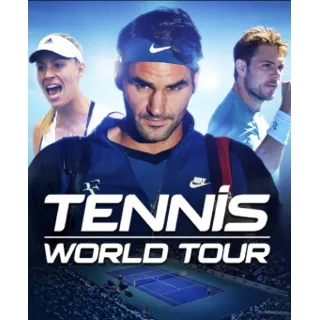 Купить Tennis World Tour (PS4/PS5/RUS) П1 - Оффлайн