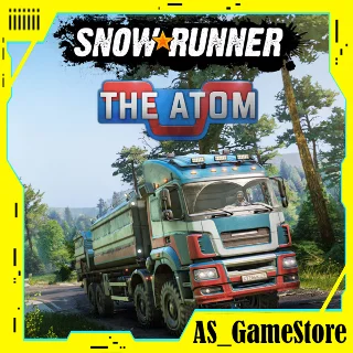 Купить 🔵 SnowRunner - The Atom | PS4/PS5/PS Турция