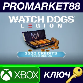 Купить ⭐ Watch Dogs - Legion 4,550 WD Credits Pack DLC US XBOX