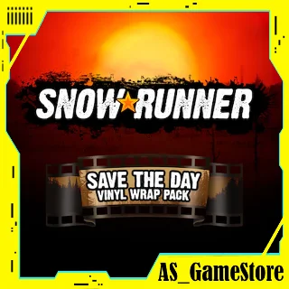 Купить 🔵 SnowRunner Save the Day Vinyl Wrap Pack | PS Турция