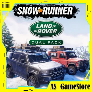 Купить 🔵 SnowRunner - Land Rover Dual Pack |DLC| PS Турция
